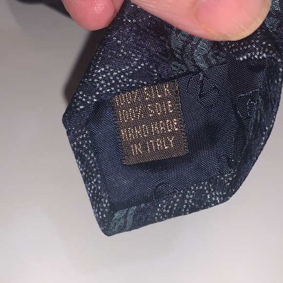 Valentino Men’s Silk Tie - Picture 4 of 5